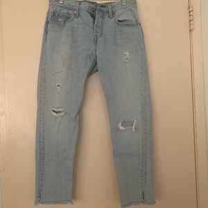 Levis 501 Tapered Jeans